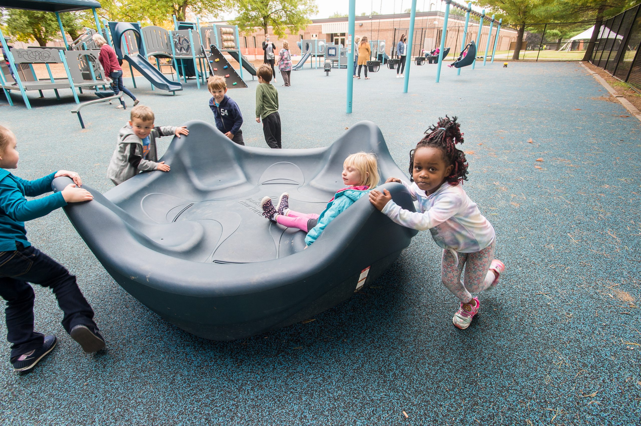 New Northfield Playground Expands Access to Early Childhood Recreation