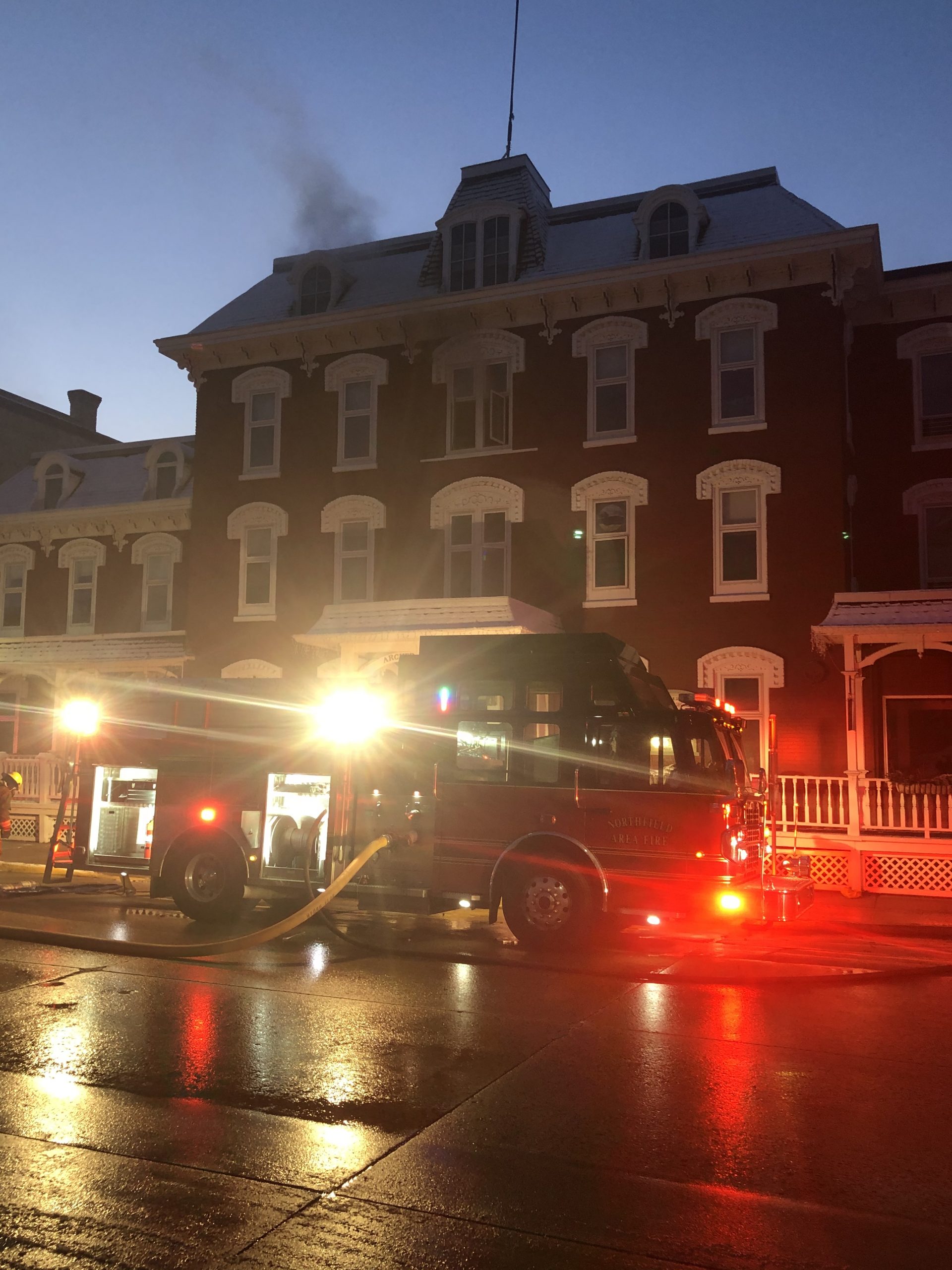 Fire breaks out at the Archer House KYMN Radio · Northfield, MN · AM