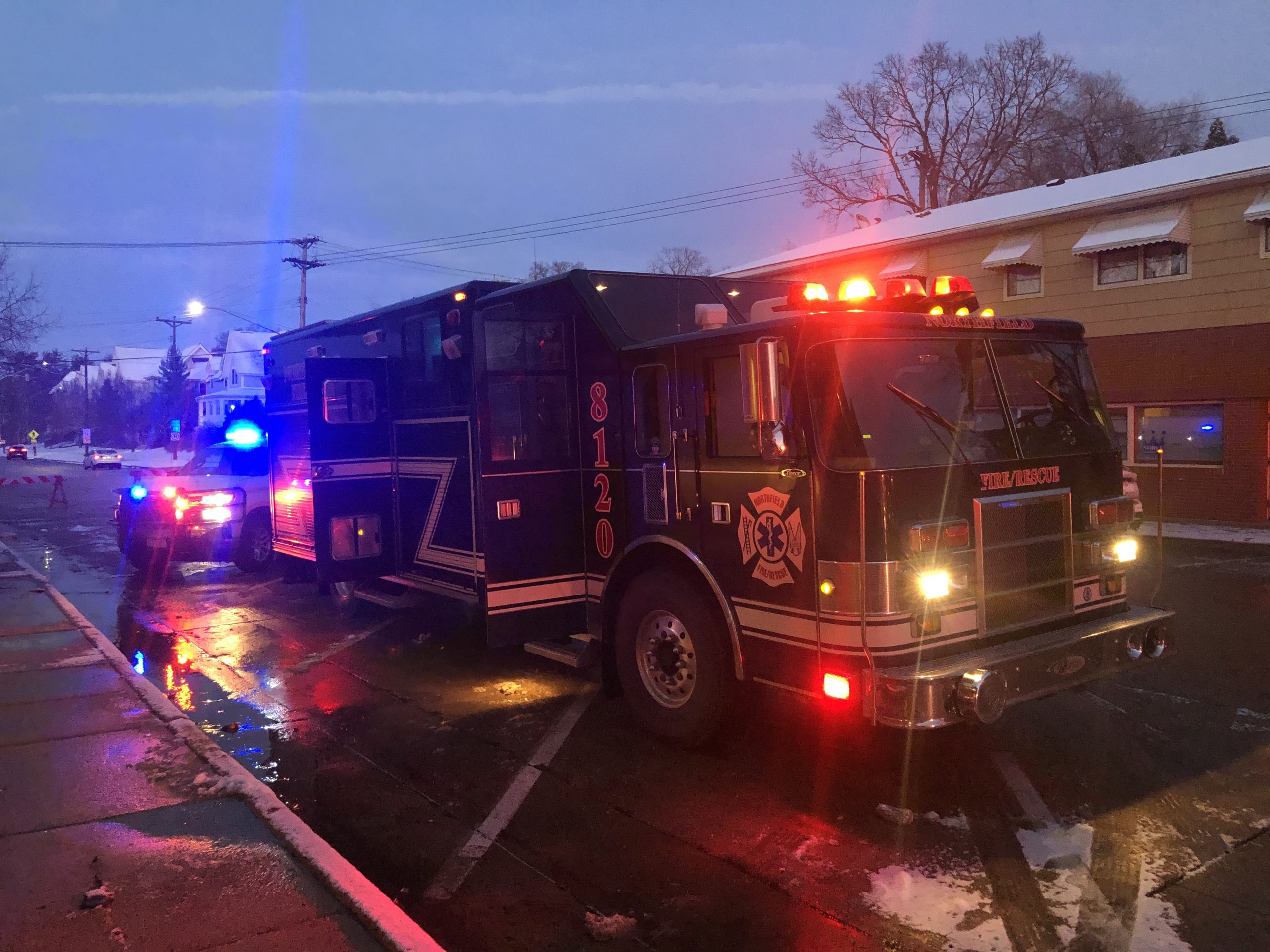 Northfield Mobile Command Unit