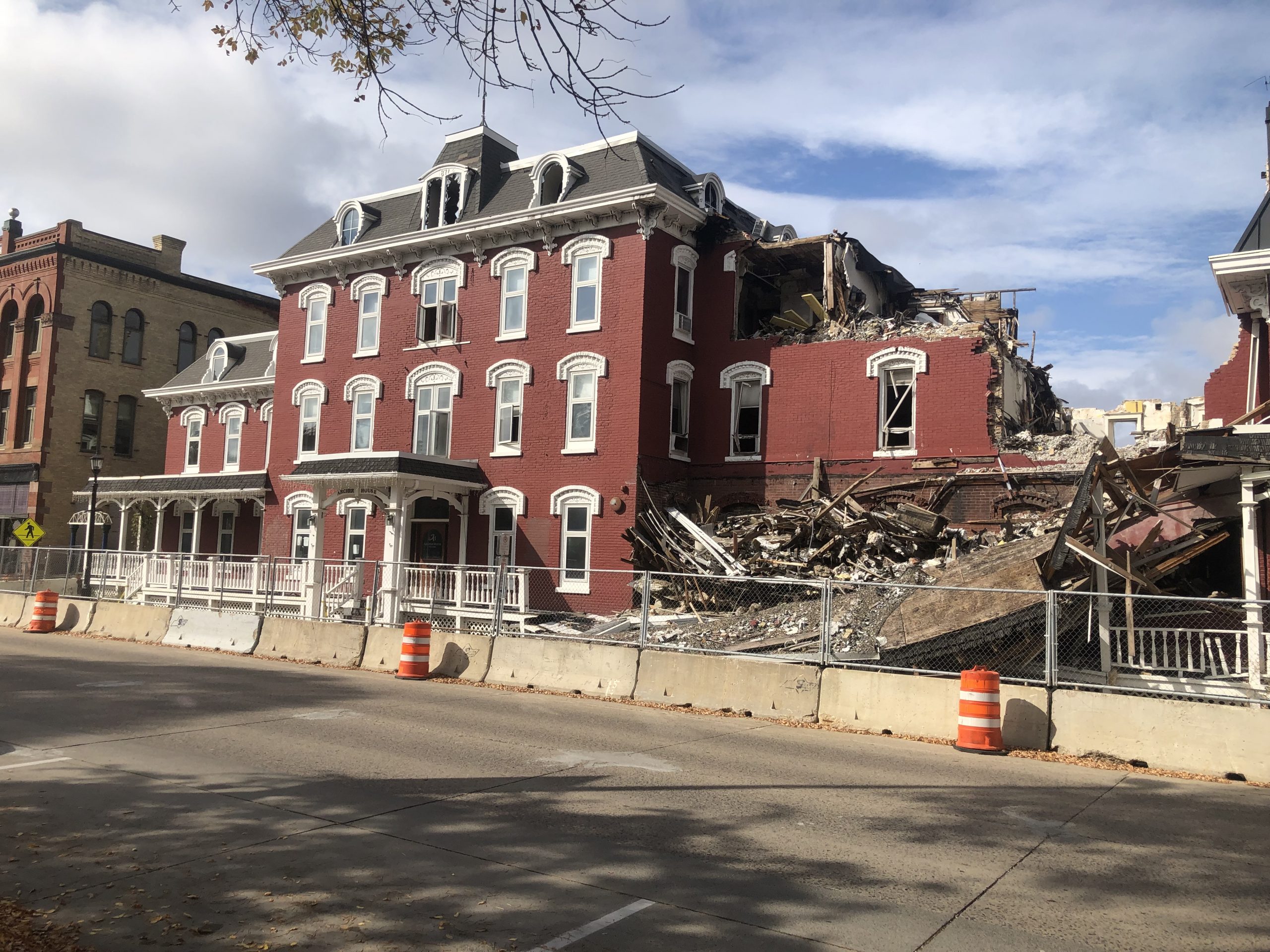 Brent Bielenberg and Brett Reese discuss Archer House demolition and