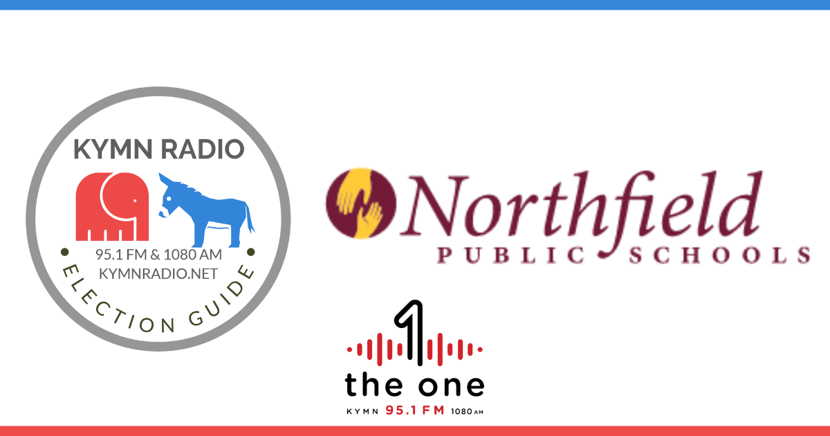 Meet the Candidates for Northfield School Board – KYMN Radio · Northfield,  MN · AM 1080 & FM 95.1