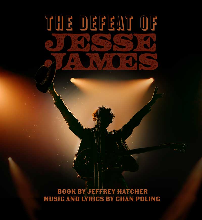 Chan Poling discusses his new musical The Defeat of Jesse James KYMN