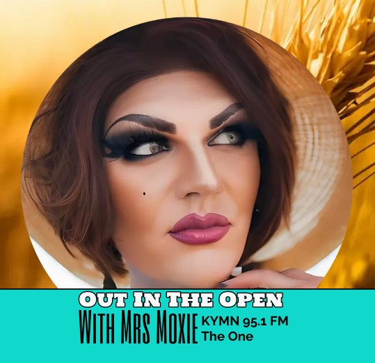 Out in the Open with Mrs. Moxie and Mr. Moxie plus special guest Mr ...