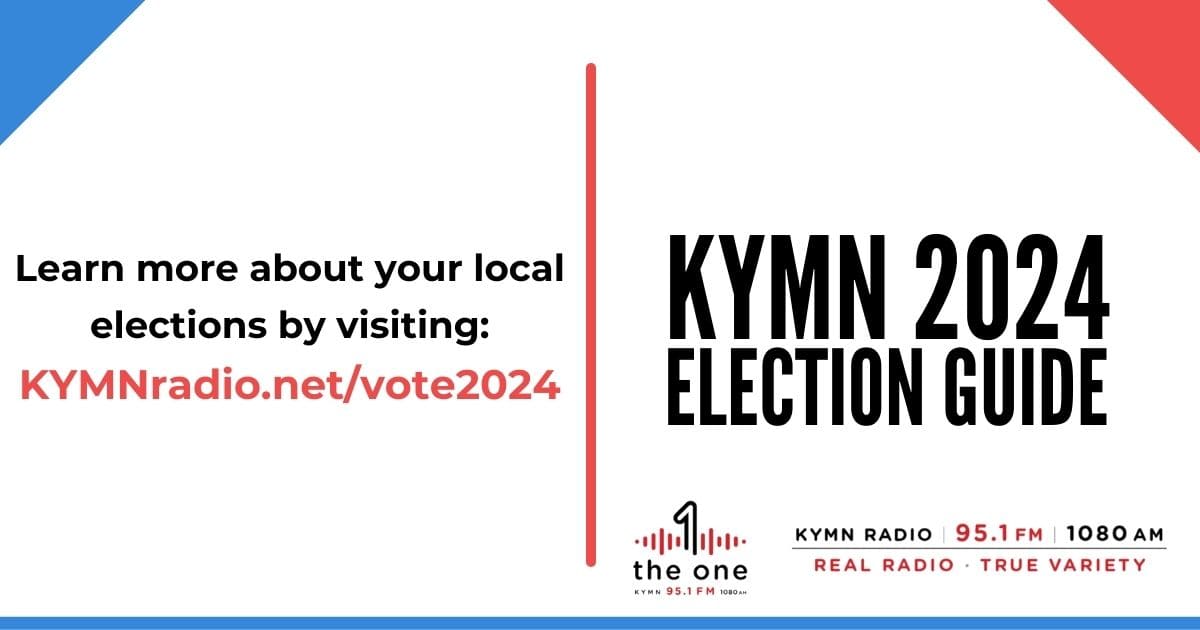 15 Days Until Election Day; Candidate Forums and Interviews Still Being Published KYMN Radio