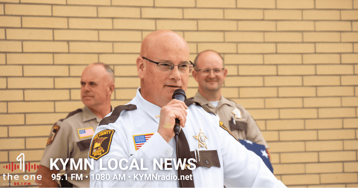 Rice County Sheriff Jesse Thomas 11/7/2024 KYMN Radio · Northfield