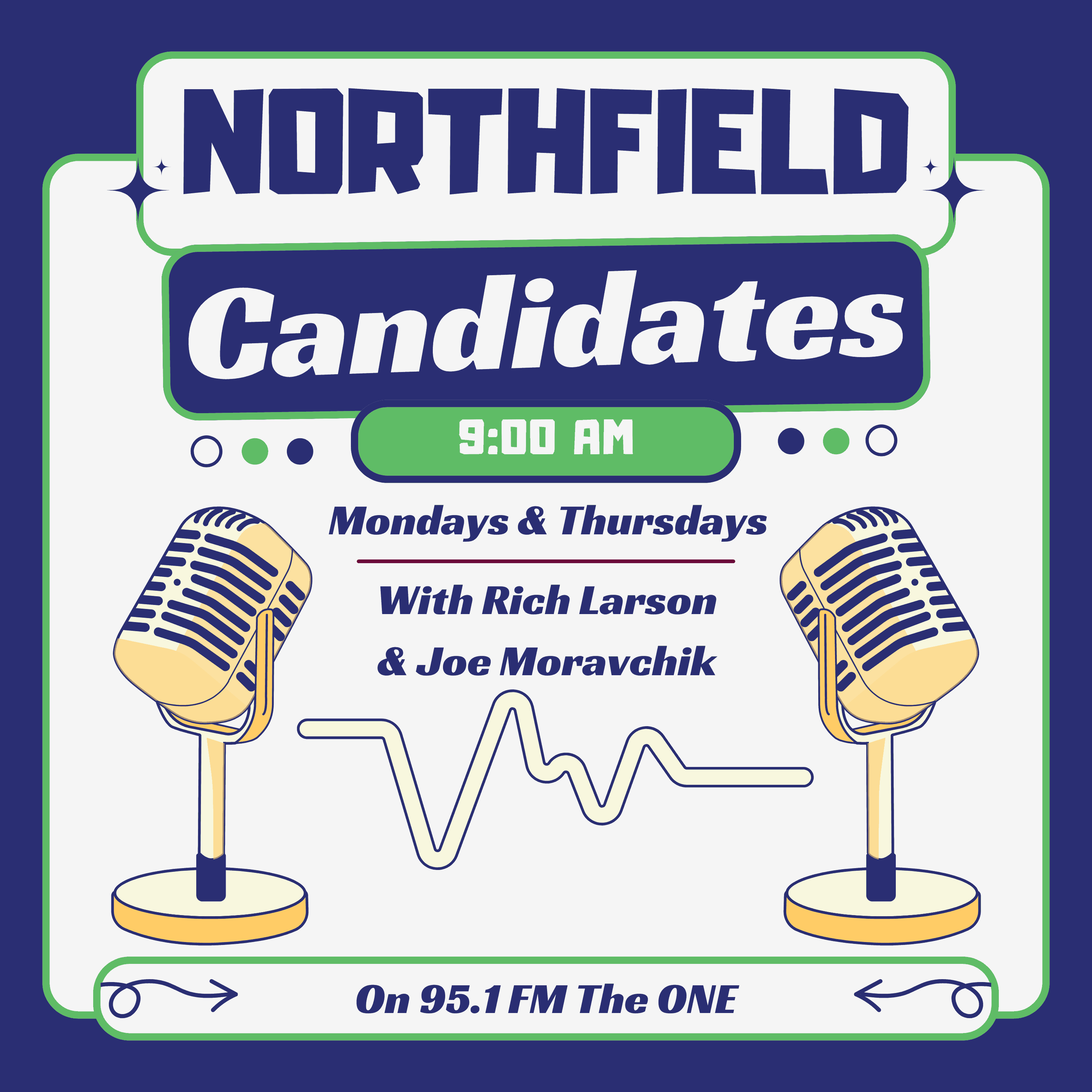 The Northfield Candidate Show with guest Professor Christopher Chapp of