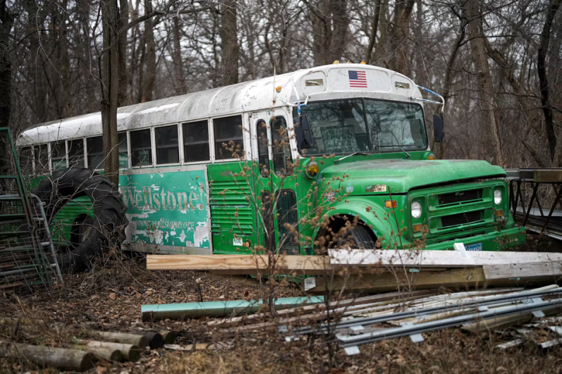 Paul Wellstone Campaign Bus In the Process of Being Restored – KYMN ...