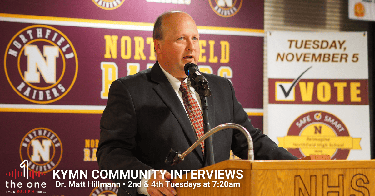 Superintendent Dr. Matt Hillmann discusses Northfield School Board Meeting, 1-14-25