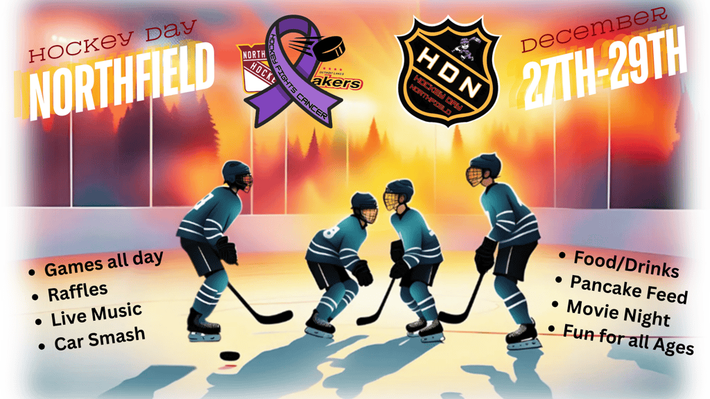 Hockey Association Hosts 2nd Annual "Hockey Day" on December 28th